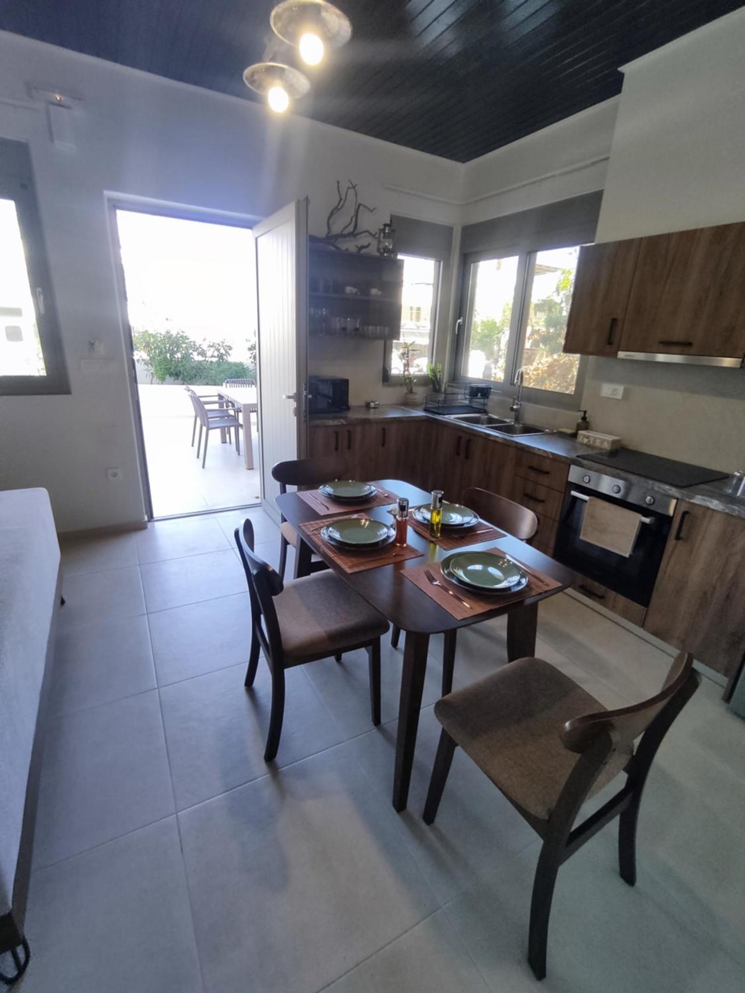 Theofani'S Apartment อายิโอสนิโกลาโอส ภายนอก รูปภาพ