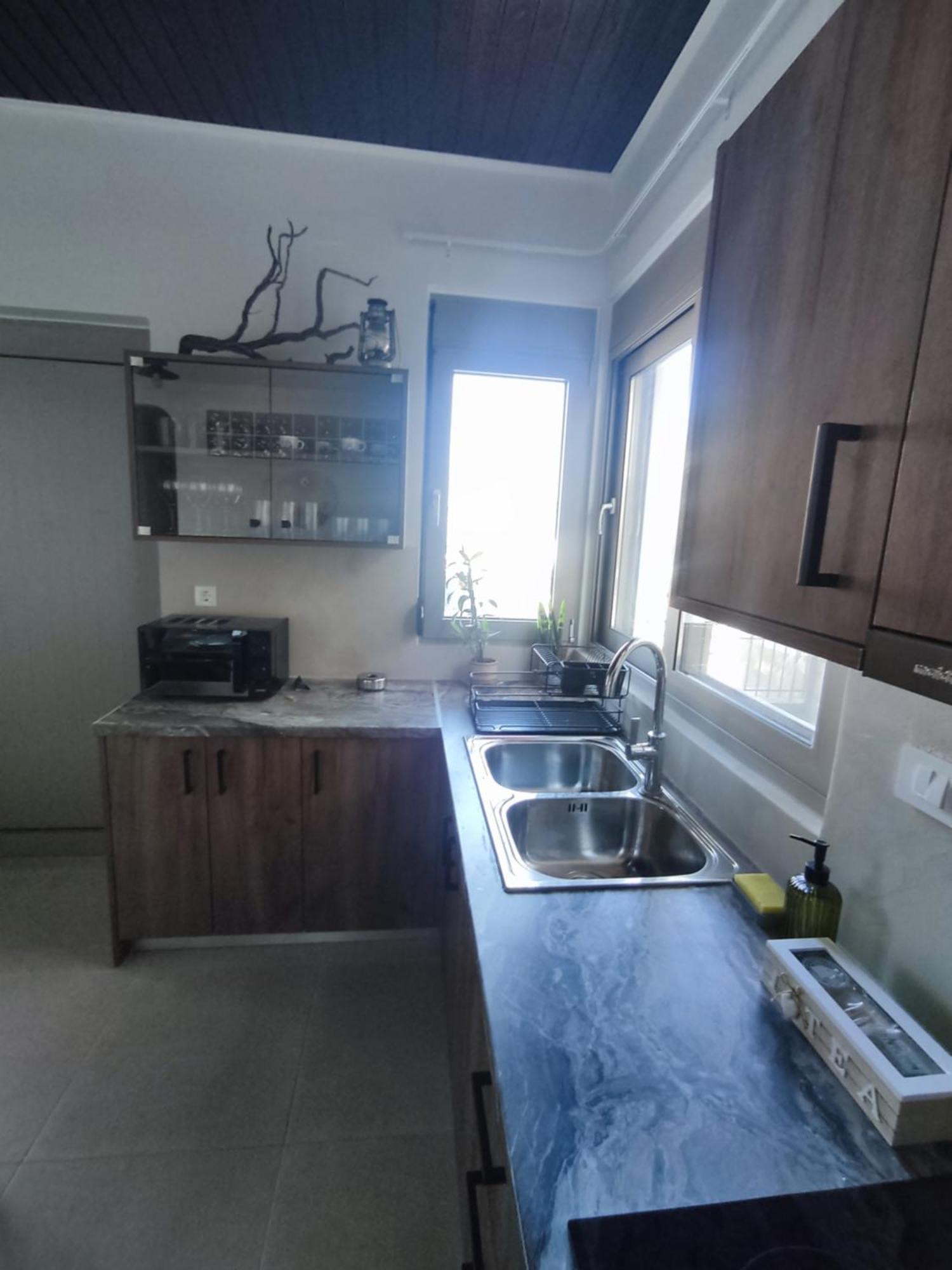Theofani'S Apartment อายิโอสนิโกลาโอส ภายนอก รูปภาพ
