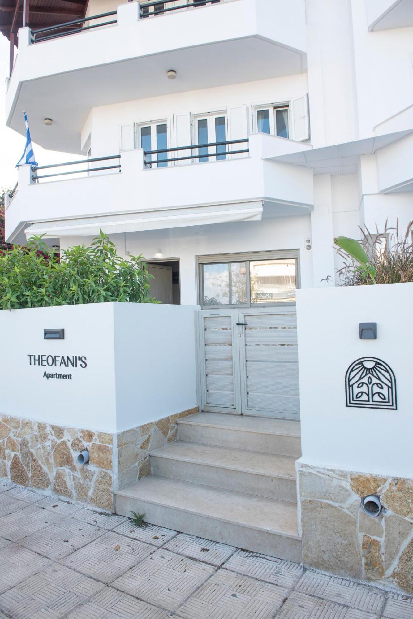 Theofani'S Apartment อายิโอสนิโกลาโอส ภายนอก รูปภาพ