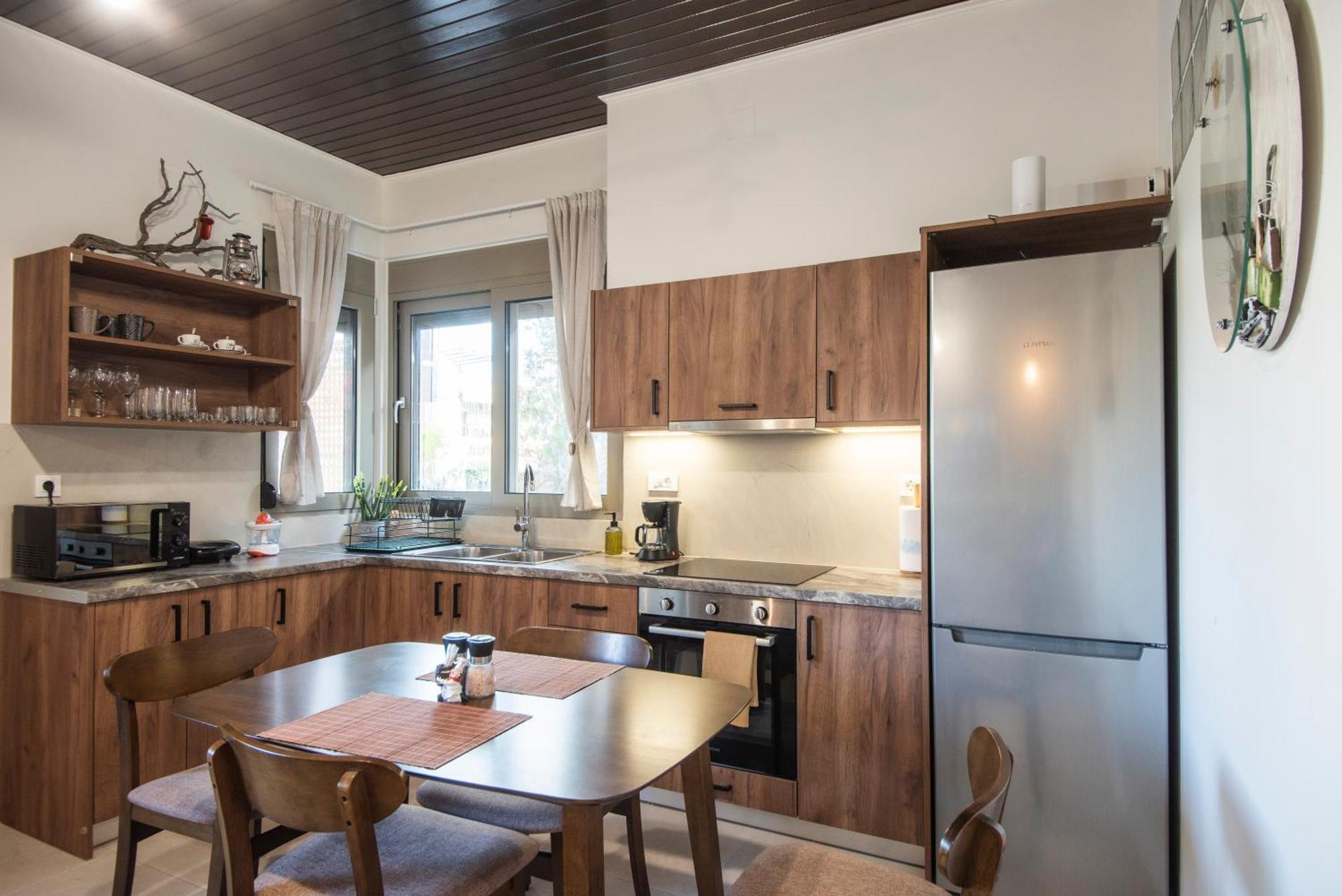 Theofani'S Apartment อายิโอสนิโกลาโอส ภายนอก รูปภาพ