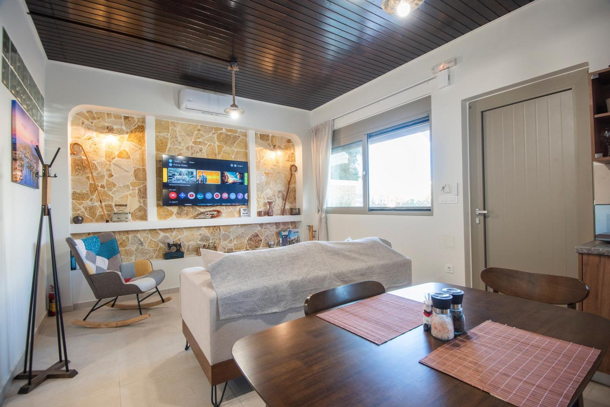 Theofani'S Apartment อายิโอสนิโกลาโอส ภายนอก รูปภาพ