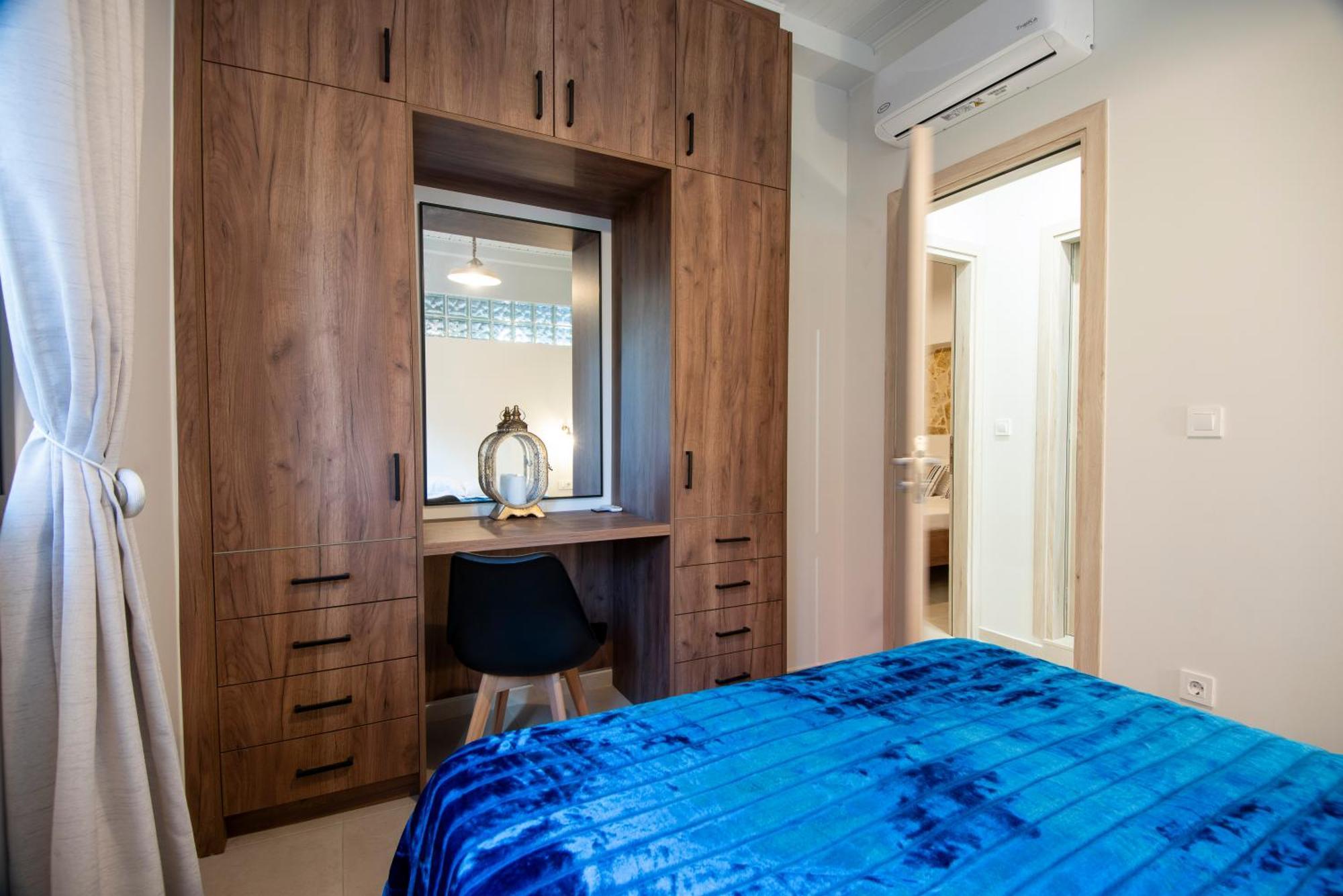 Theofani'S Apartment อายิโอสนิโกลาโอส ภายนอก รูปภาพ