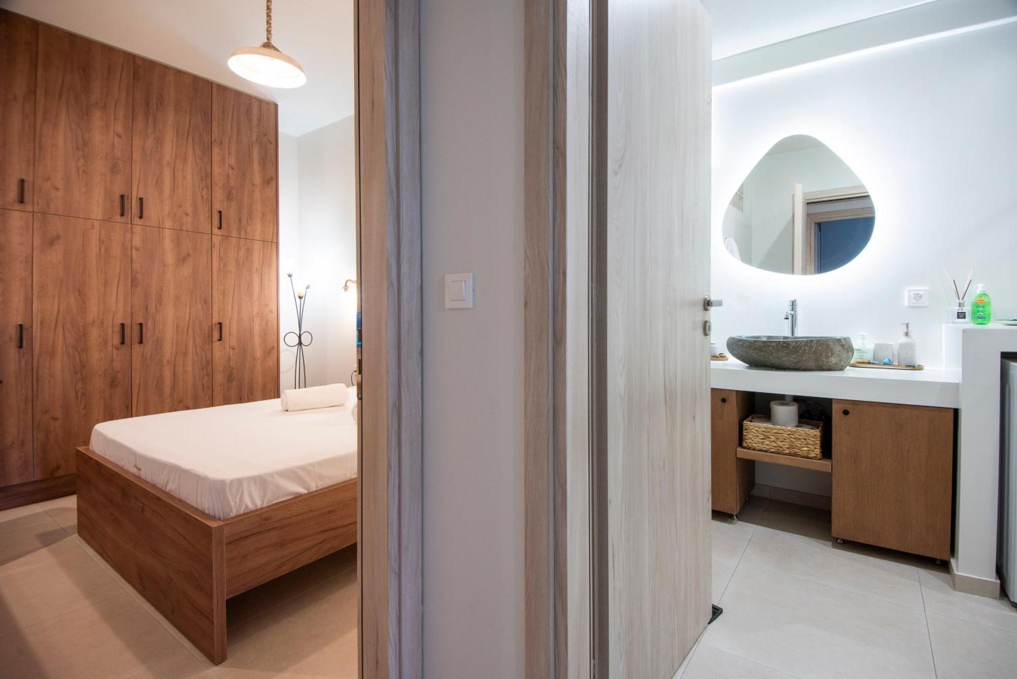 Theofani'S Apartment อายิโอสนิโกลาโอส ภายนอก รูปภาพ