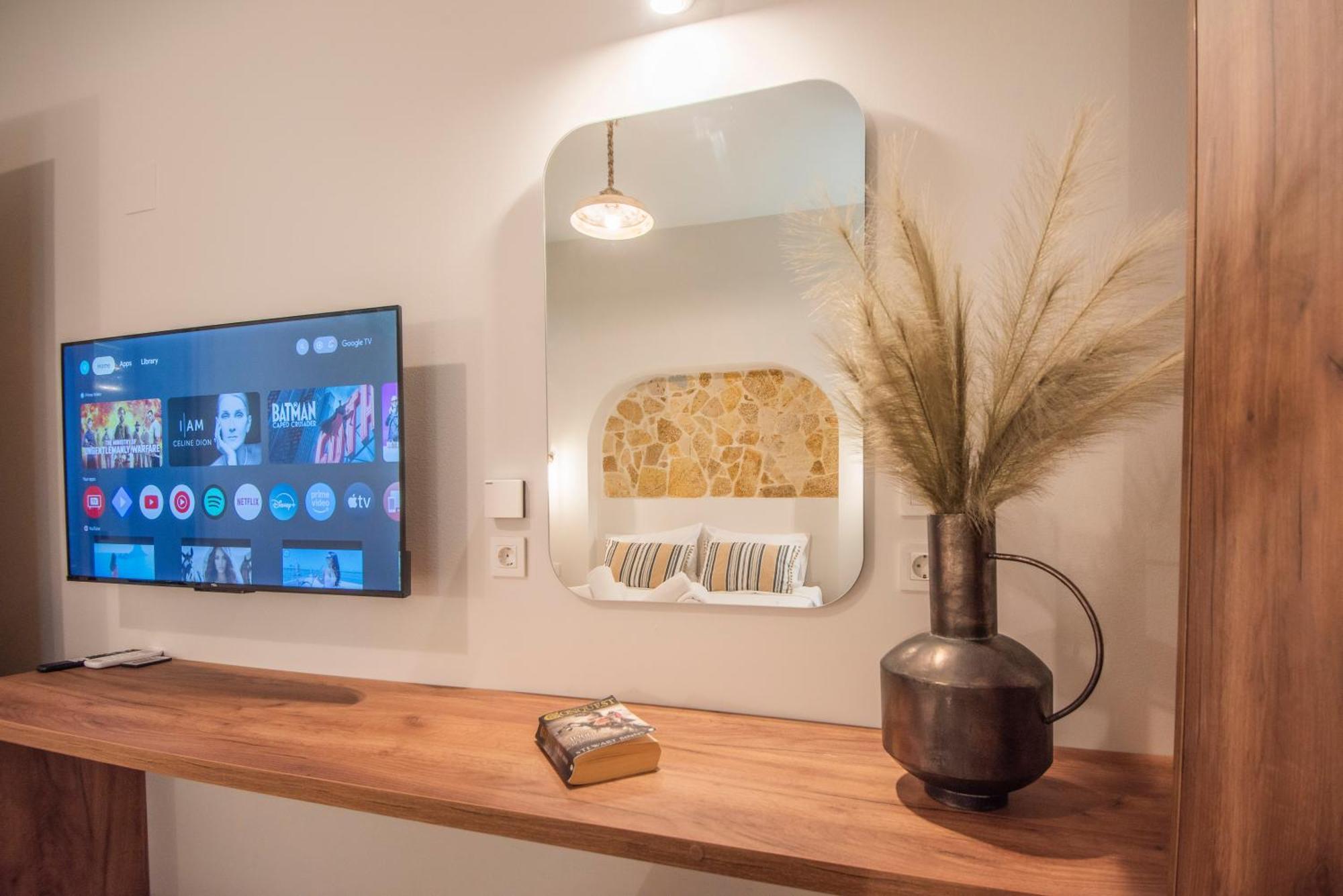 Theofani'S Apartment อายิโอสนิโกลาโอส ภายนอก รูปภาพ