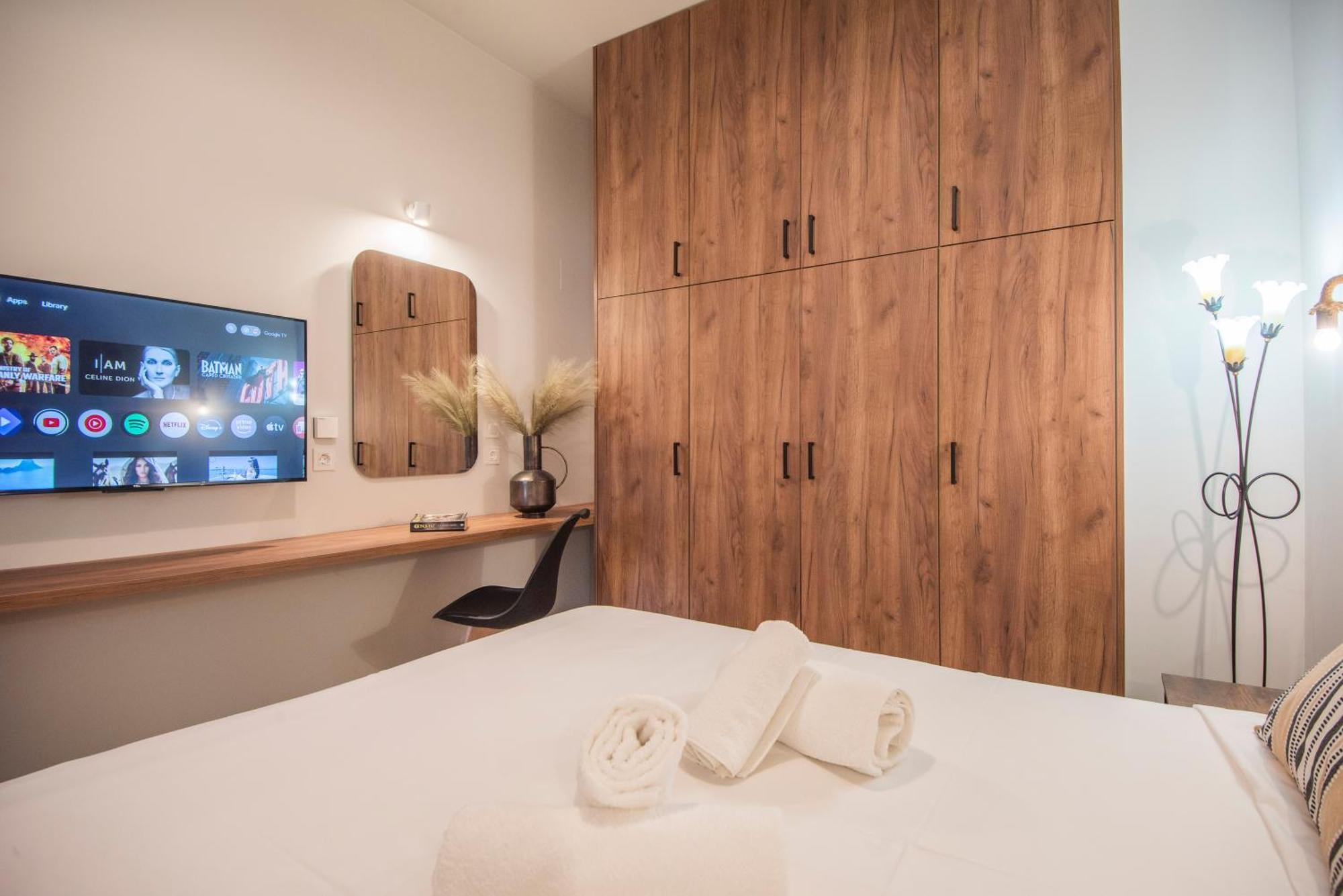 Theofani'S Apartment อายิโอสนิโกลาโอส ภายนอก รูปภาพ
