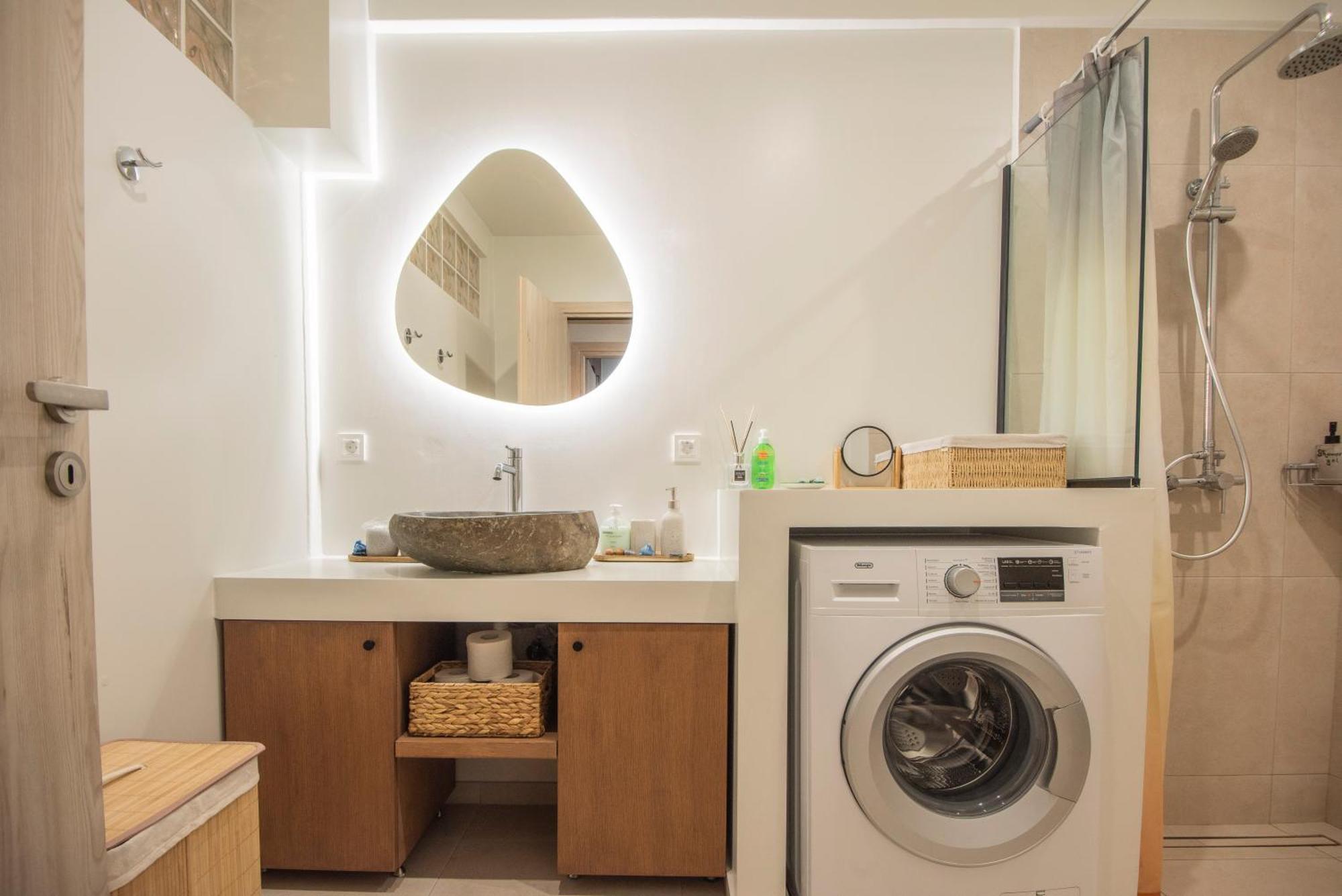 Theofani'S Apartment อายิโอสนิโกลาโอส ภายนอก รูปภาพ