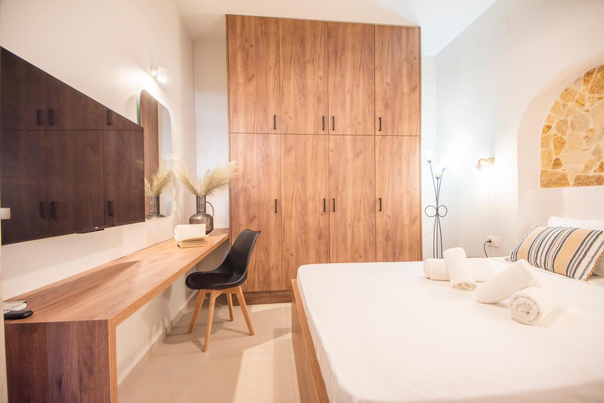 Theofani'S Apartment อายิโอสนิโกลาโอส ภายนอก รูปภาพ
